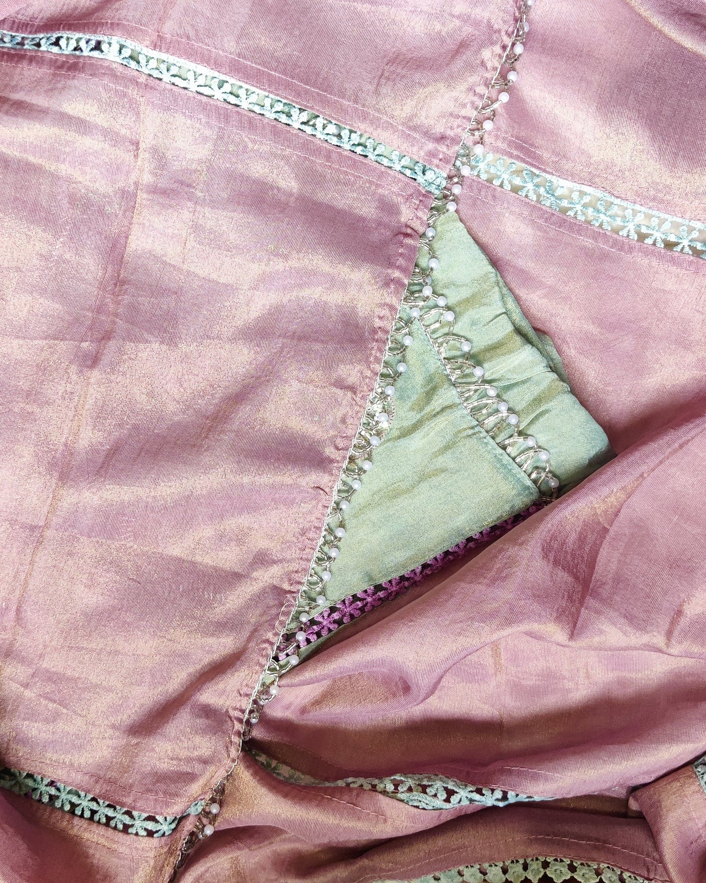 Nawabi - lavender suit