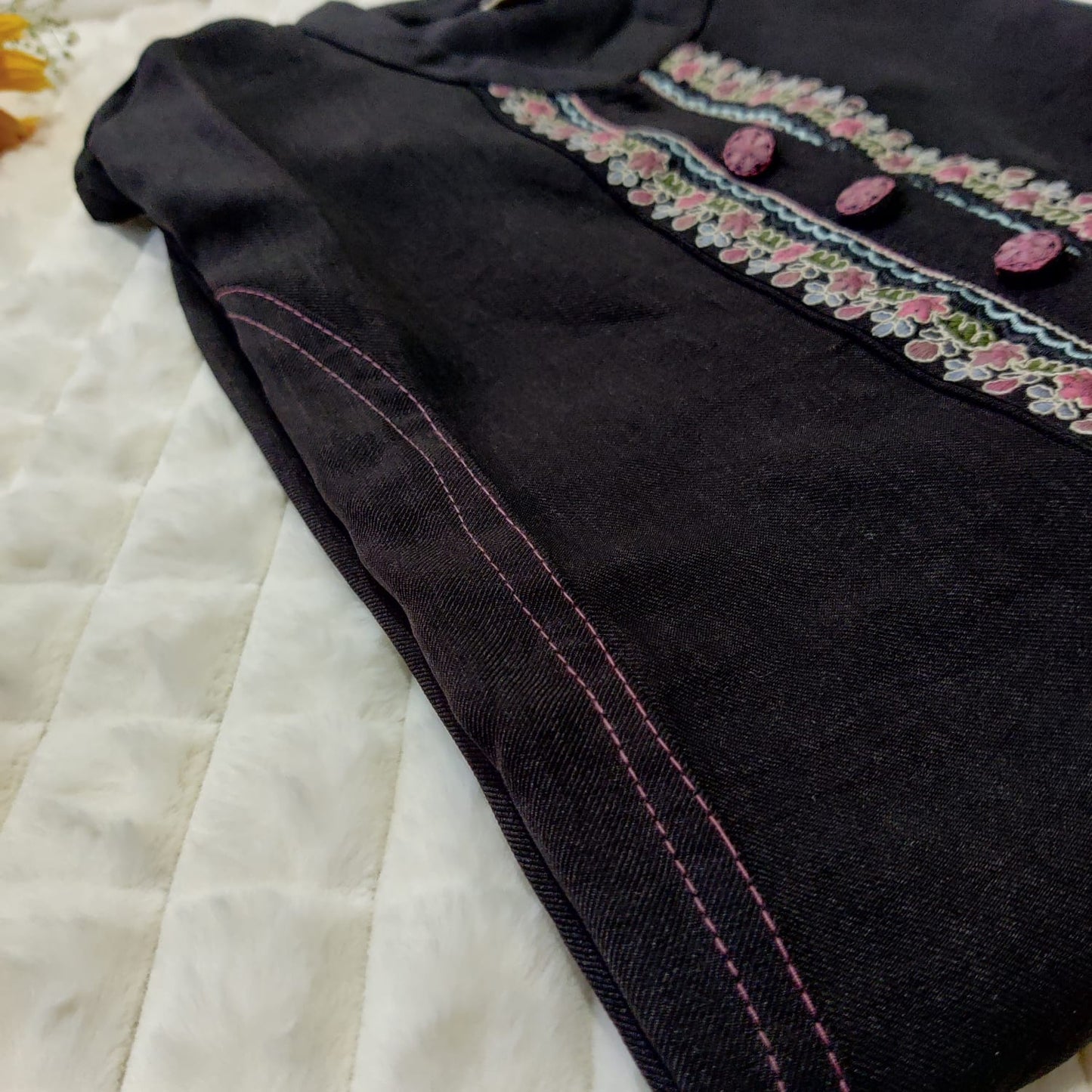 Al Amani Noir - Flex Cotton Coord Set