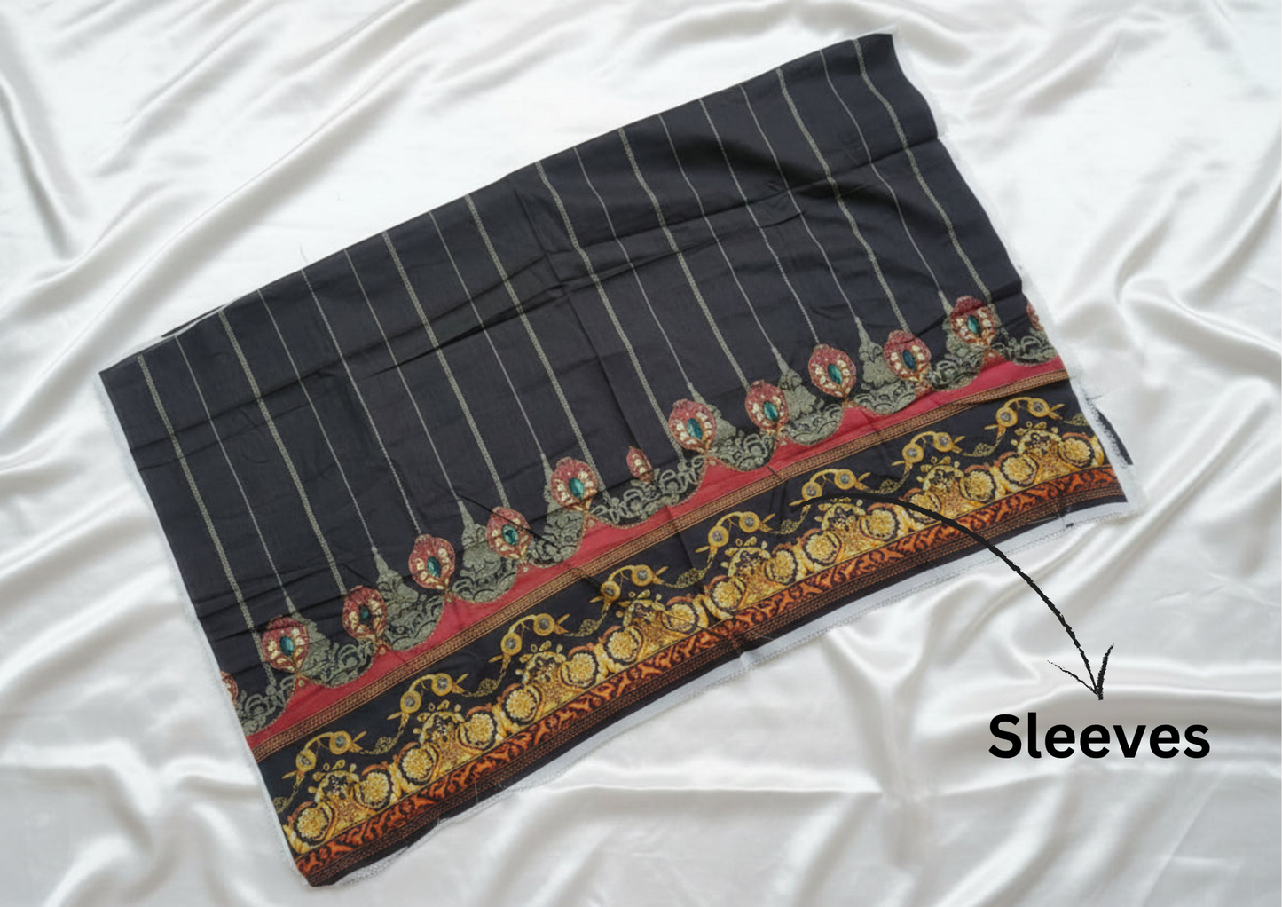 Pakistani Unstitched Lawn Suit- 03
