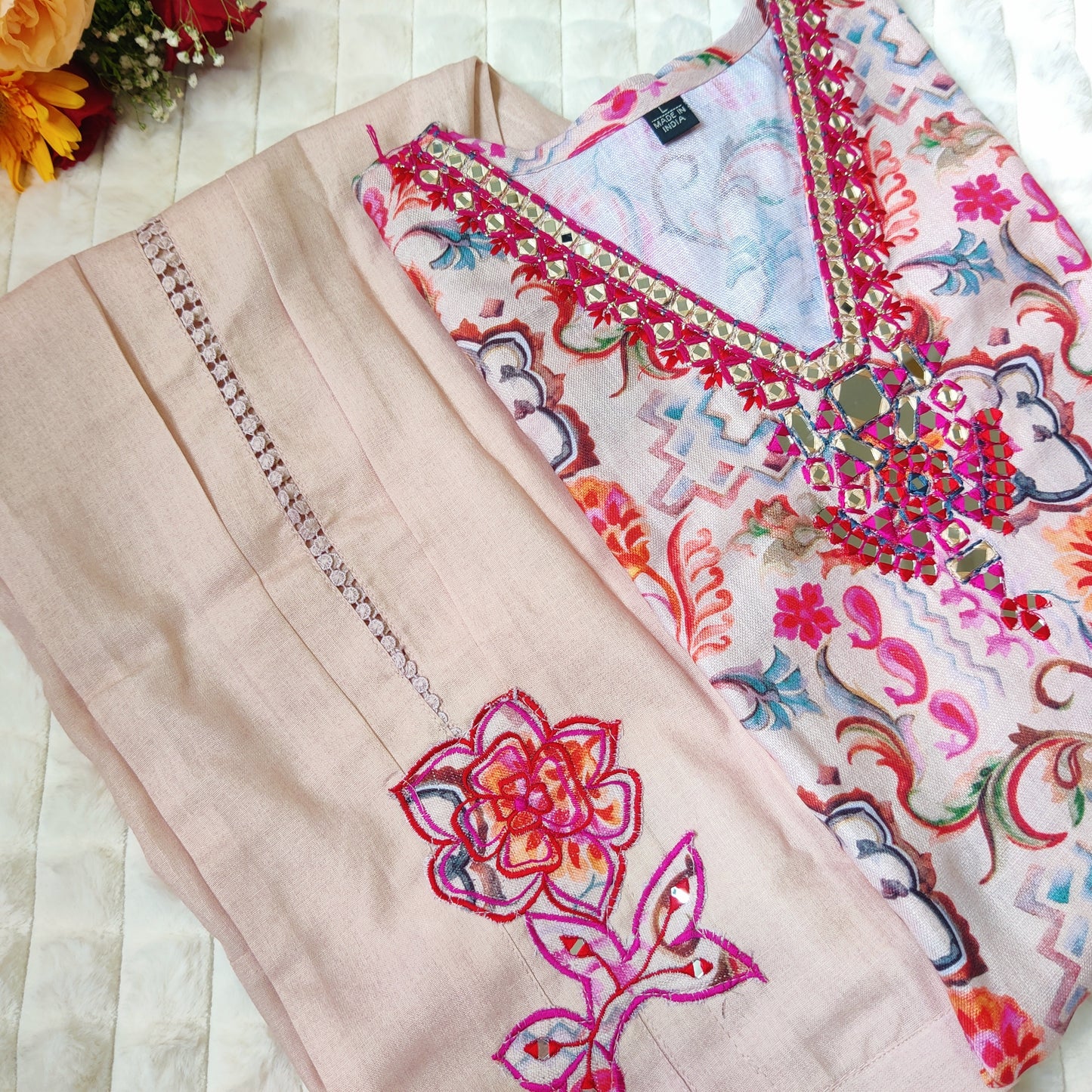 Drama Queen - Flex Cotton Coord Set