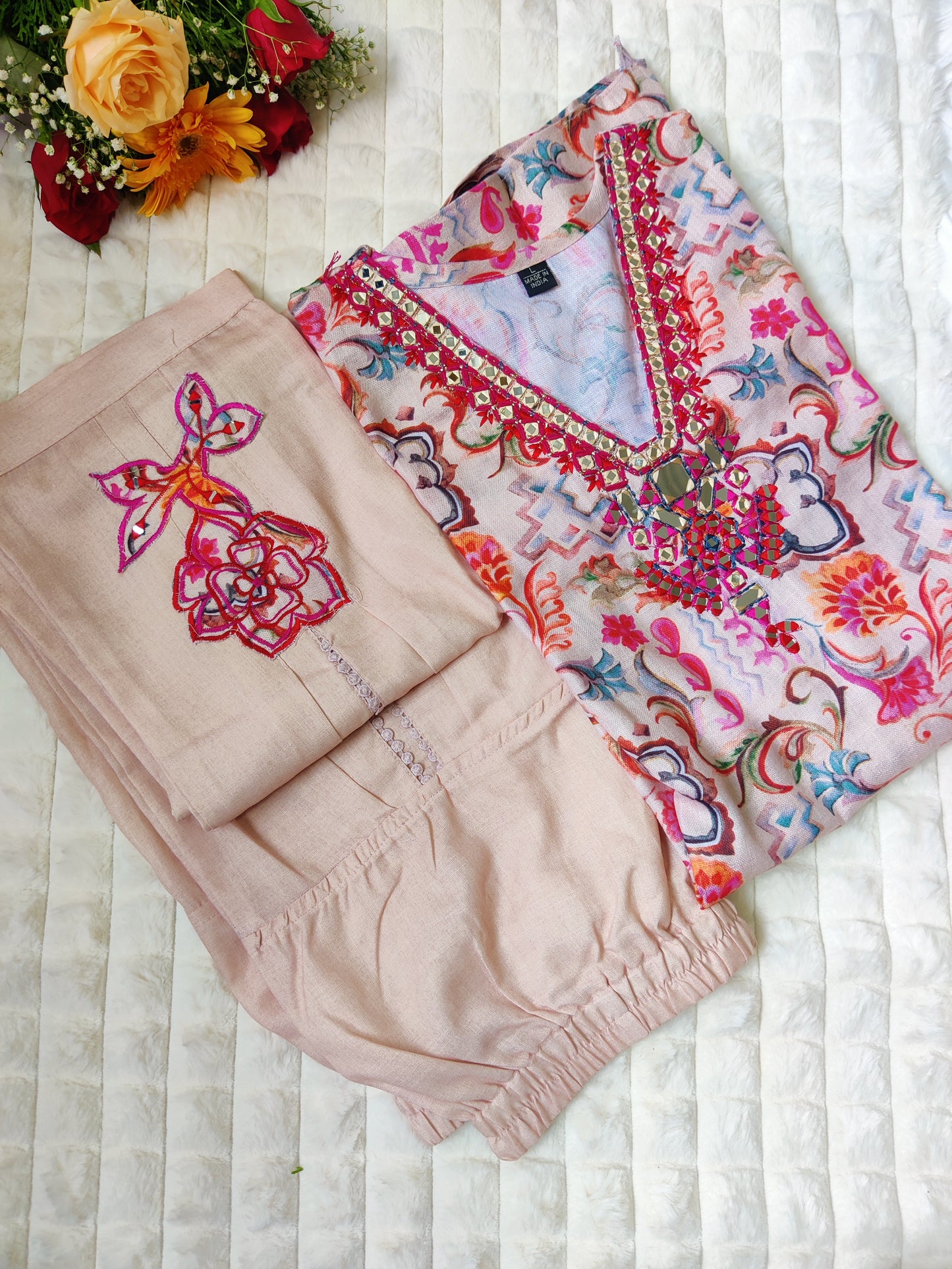 Drama Queen - Flex Cotton Coord Set