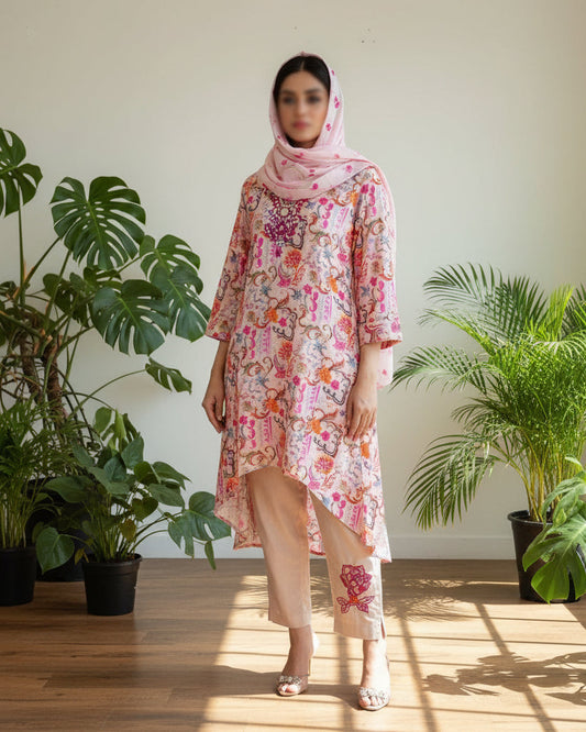 Drama Queen - Flex Cotton Coord Set