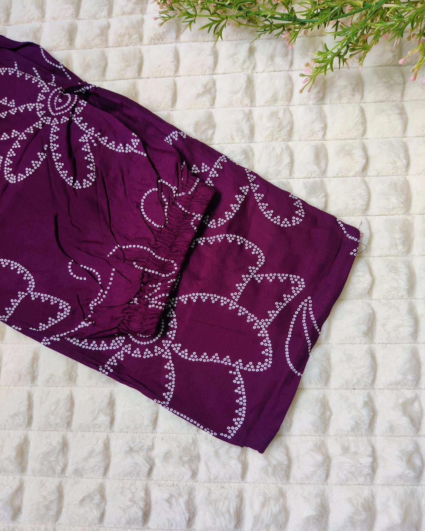 Desi girl- Rayon Cotton With Mirror Work Suit Set