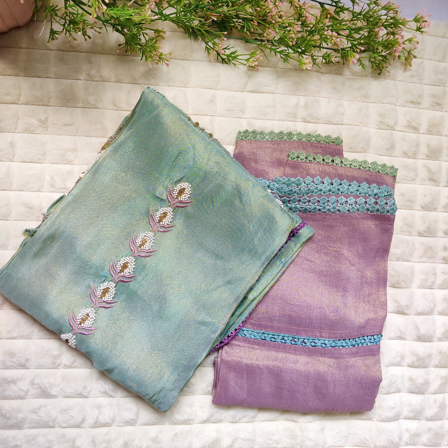 Nawabi - lavender suit