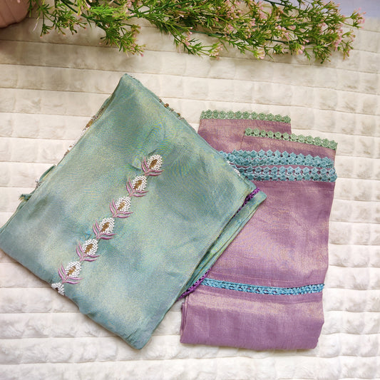 Nawabi - lavender suit