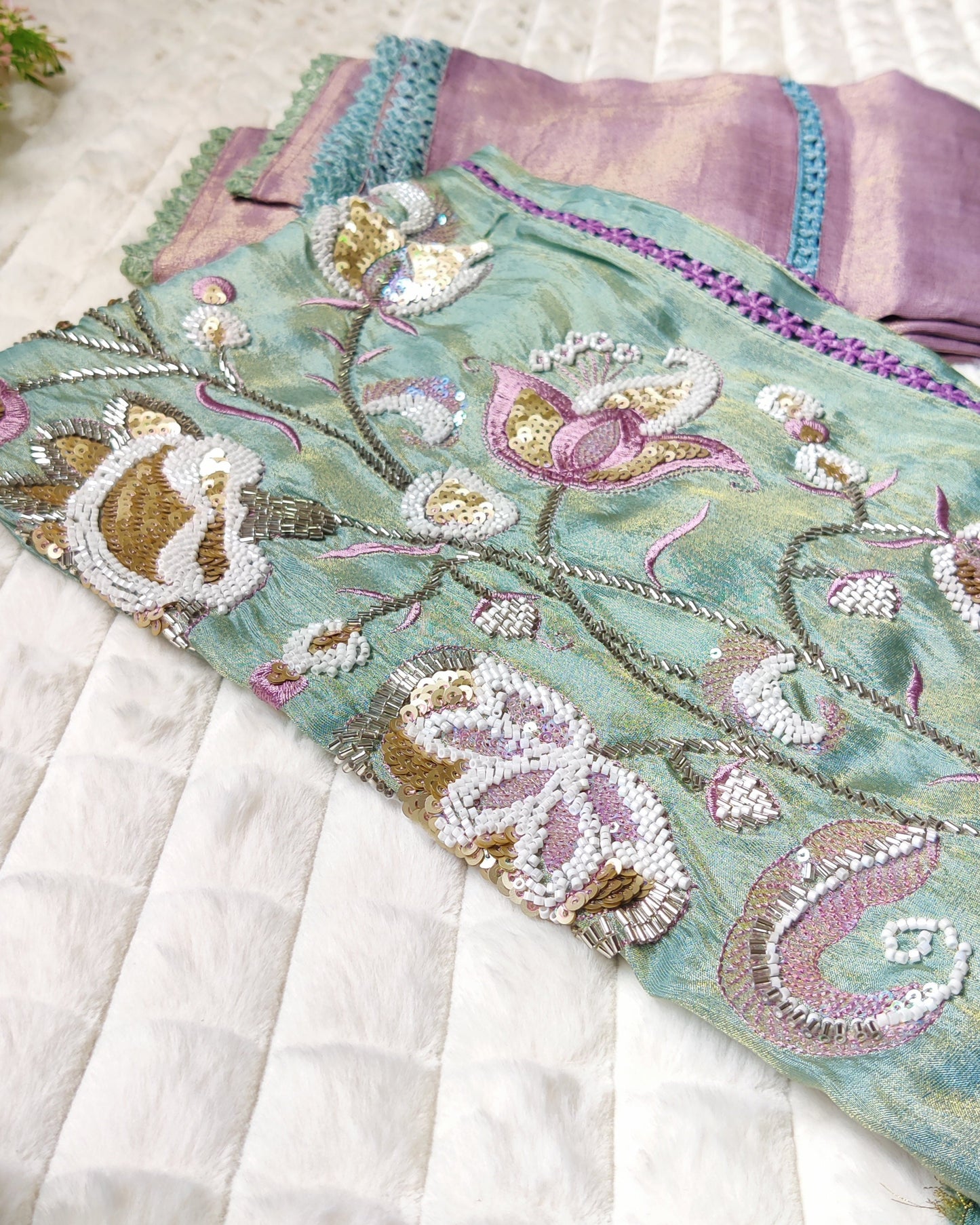Nawabi - lavender suit