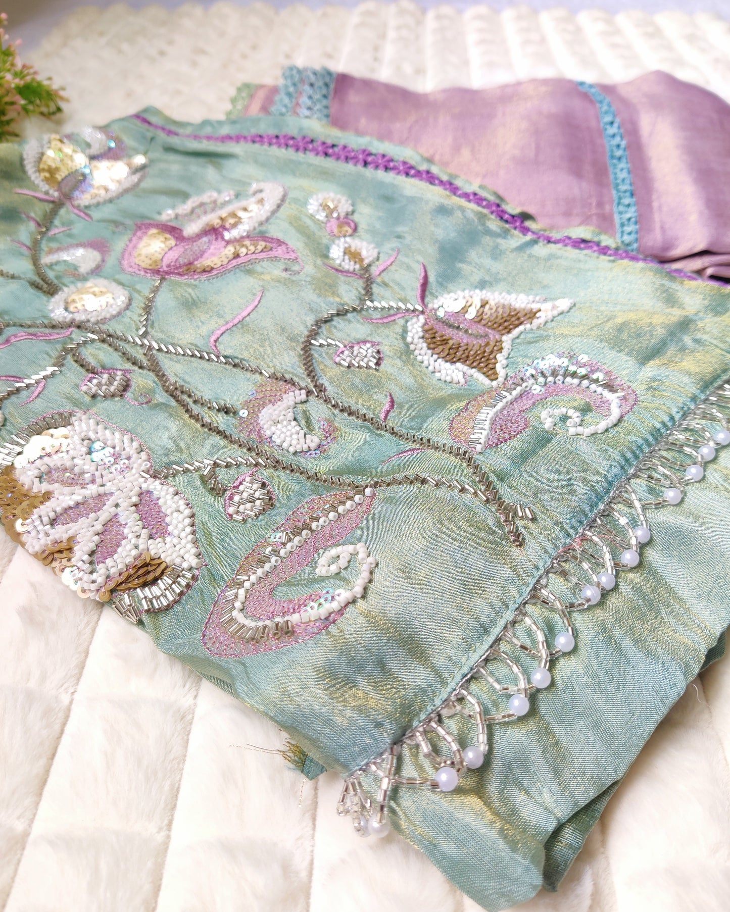 Nawabi - lavender suit