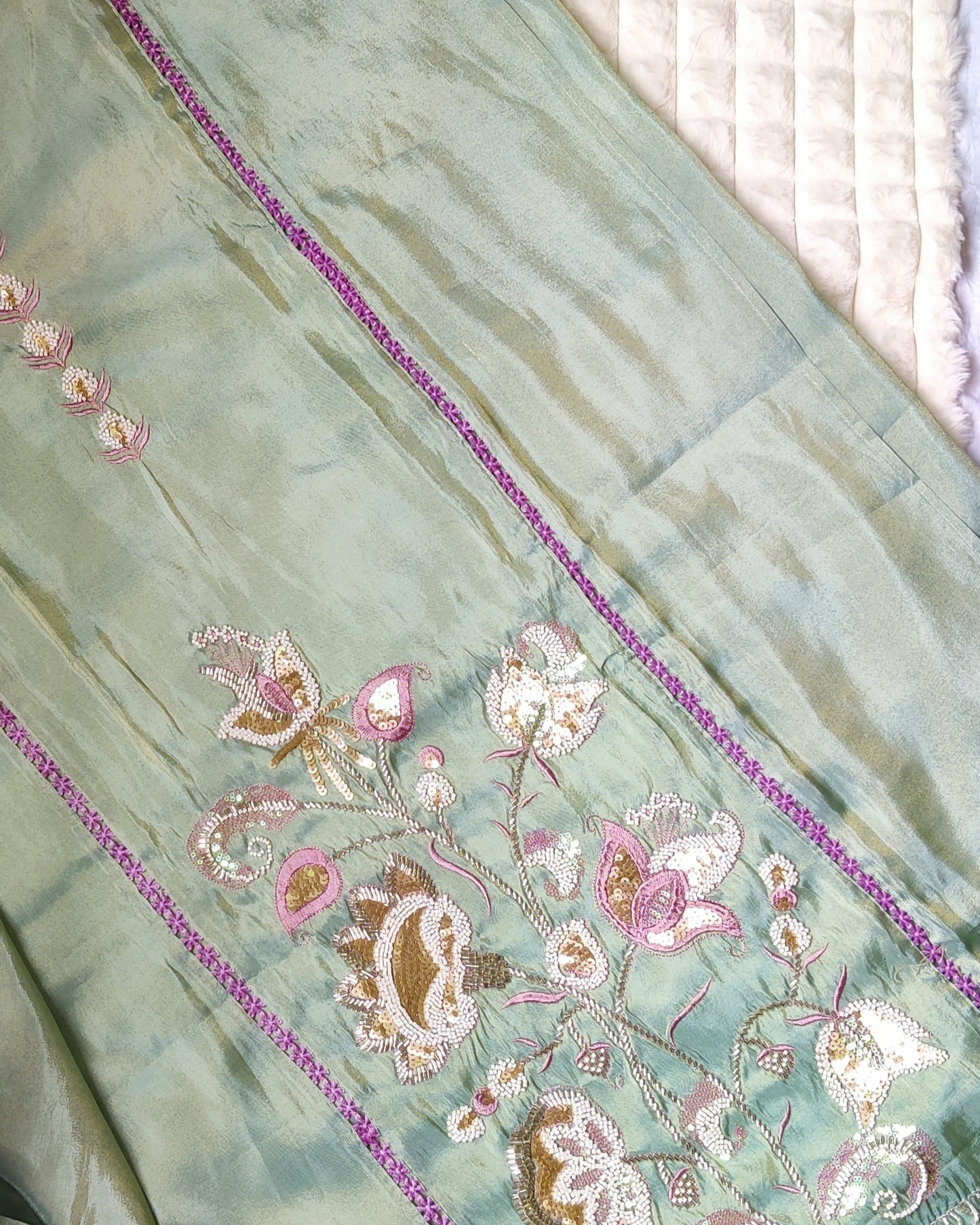Nawabi - lavender suit