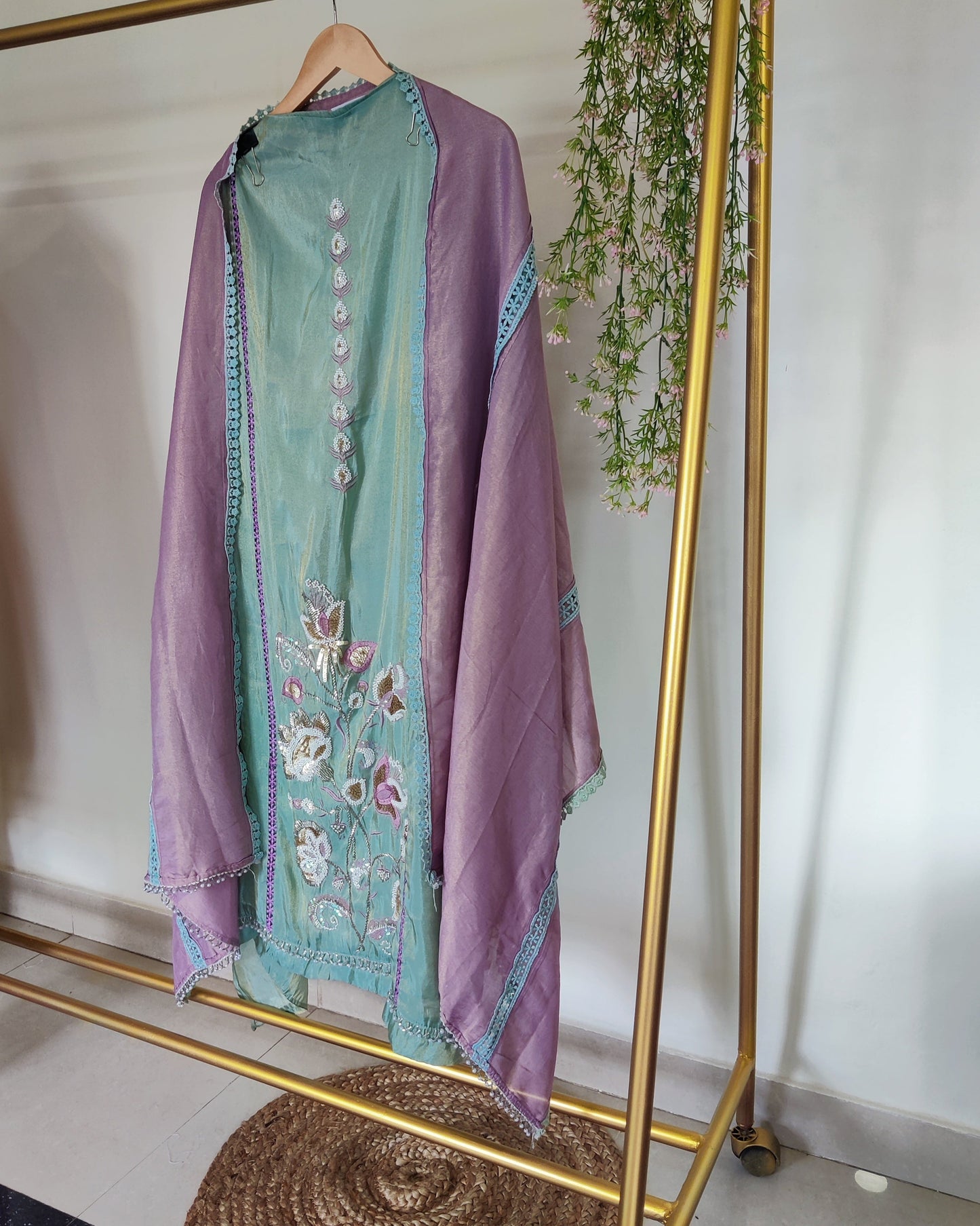 Nawabi - lavender suit