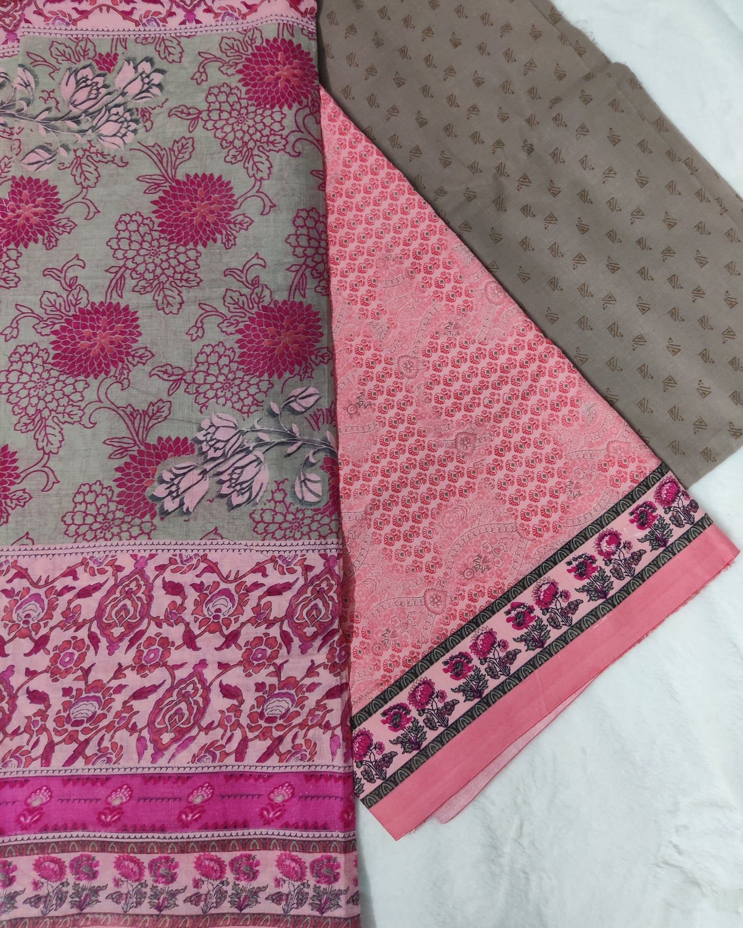 Rafia Cotton Suit set