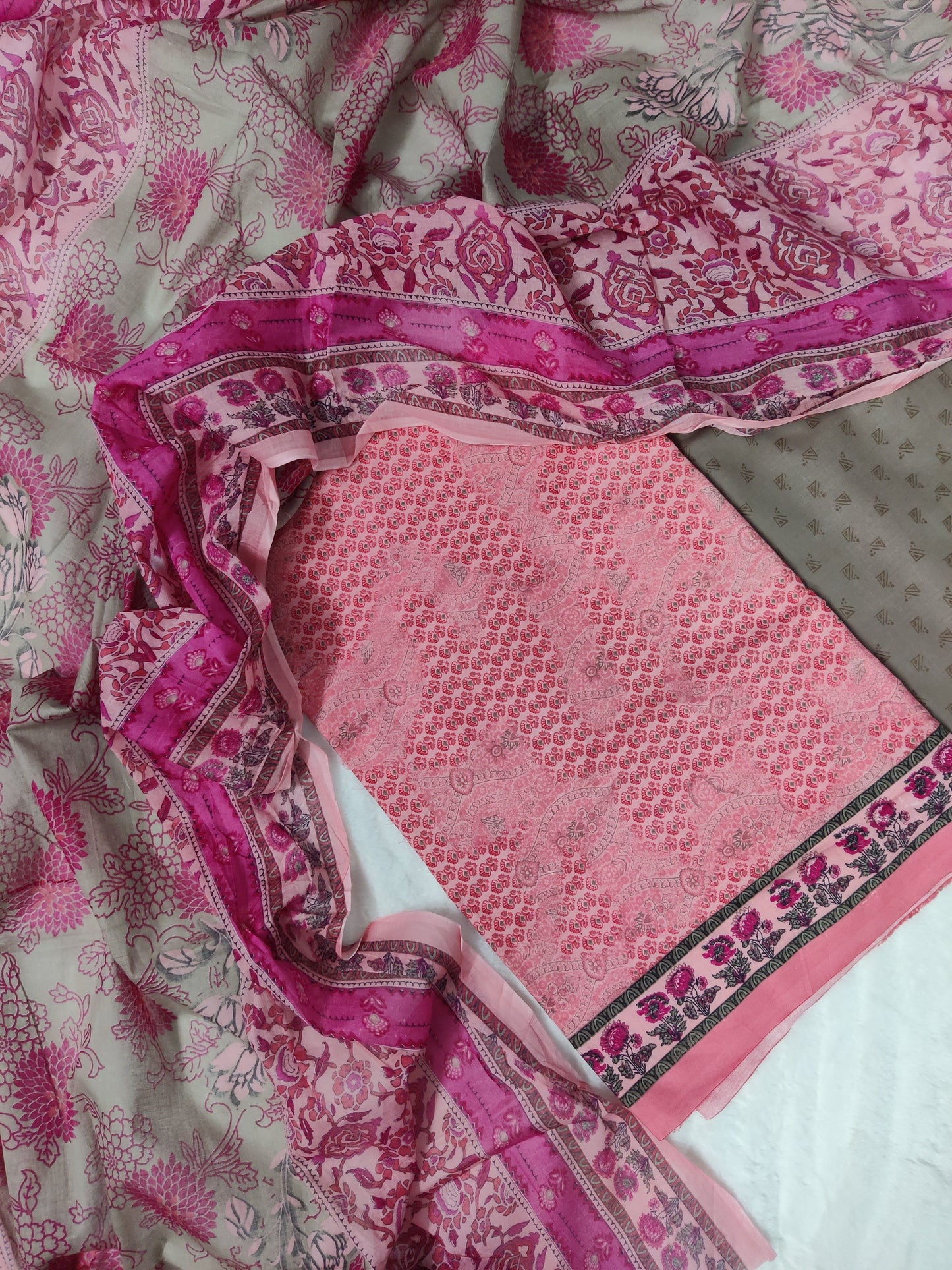 Rafia Cotton Suit set