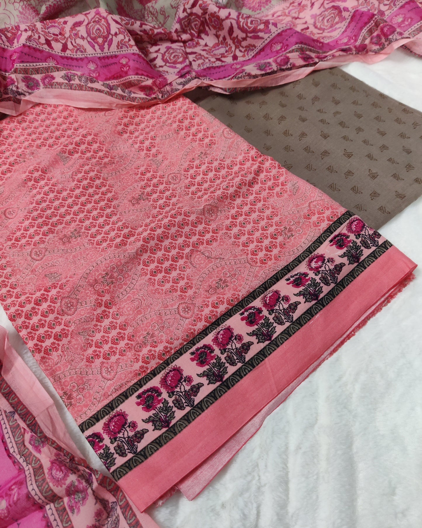 Rafia Cotton Suit set