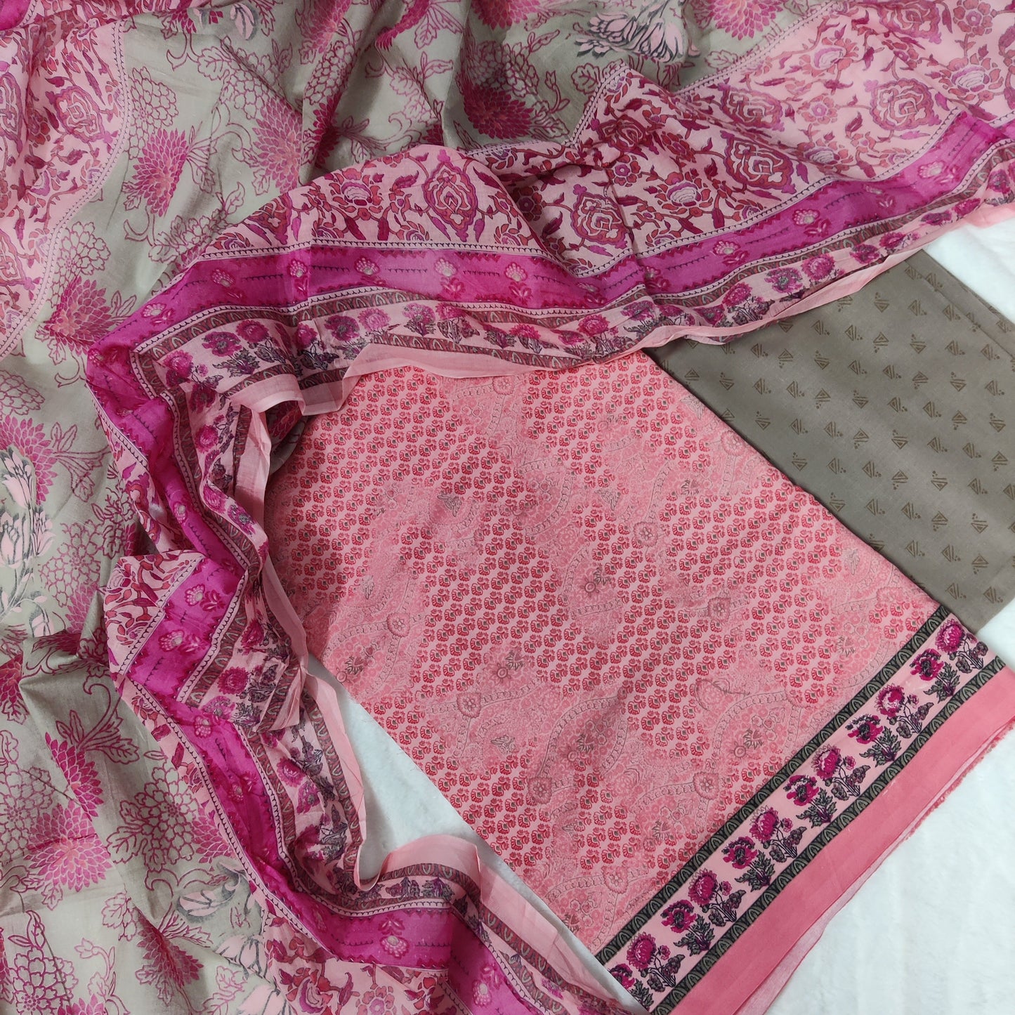 Rafia Cotton Suit set