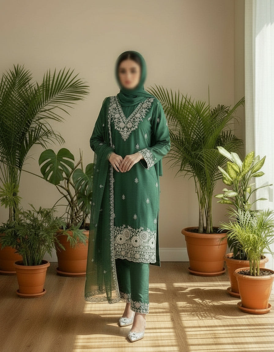 Zareen Soft Fendi Silk-Set 02