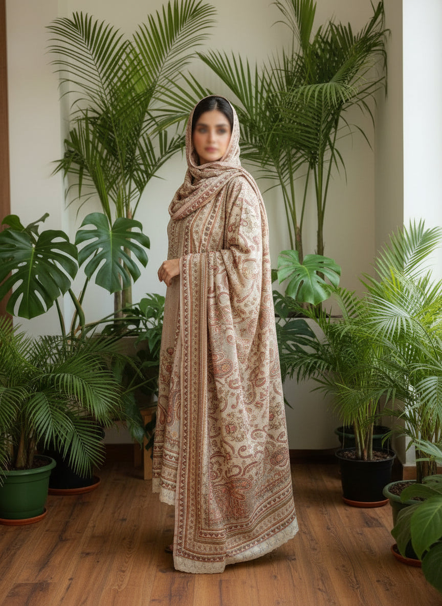 Nura Blossom Heritage Suit Set