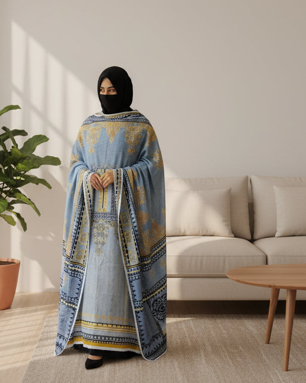 Pakistani Unstitched Lawn Suit- 04