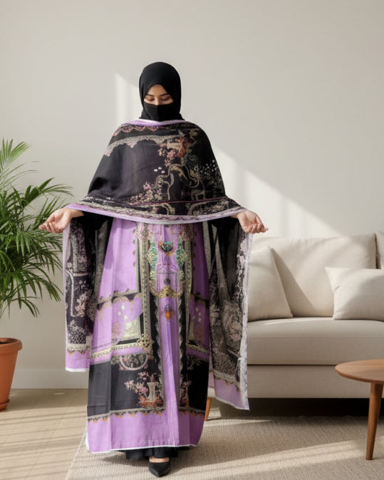 Pakistani Unstitched Lawn Suit- 05