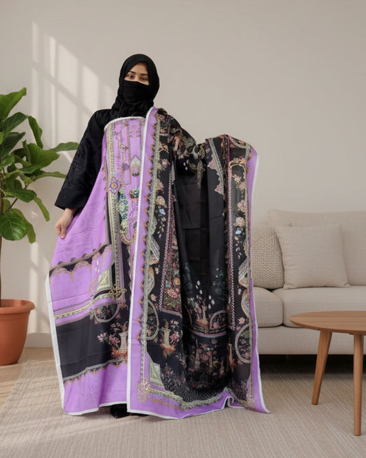 Pakistani Unstitched Lawn Suit- 05