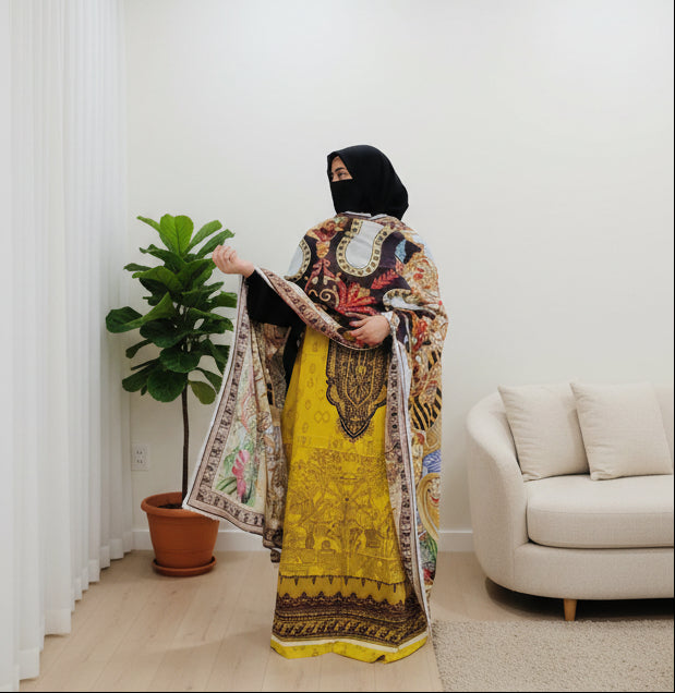 Pakistani Unstitched Lawn suit- 11