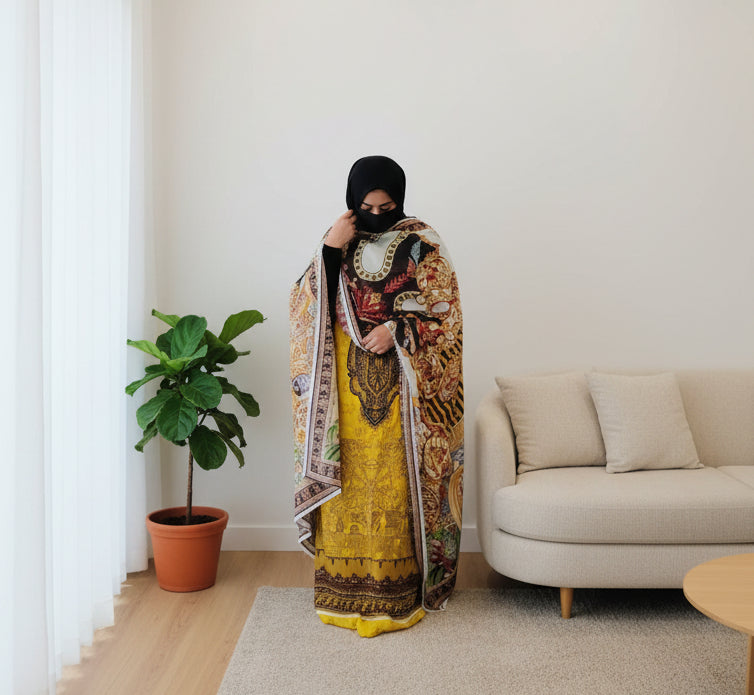 Pakistani Unstitched Lawn suit- 11