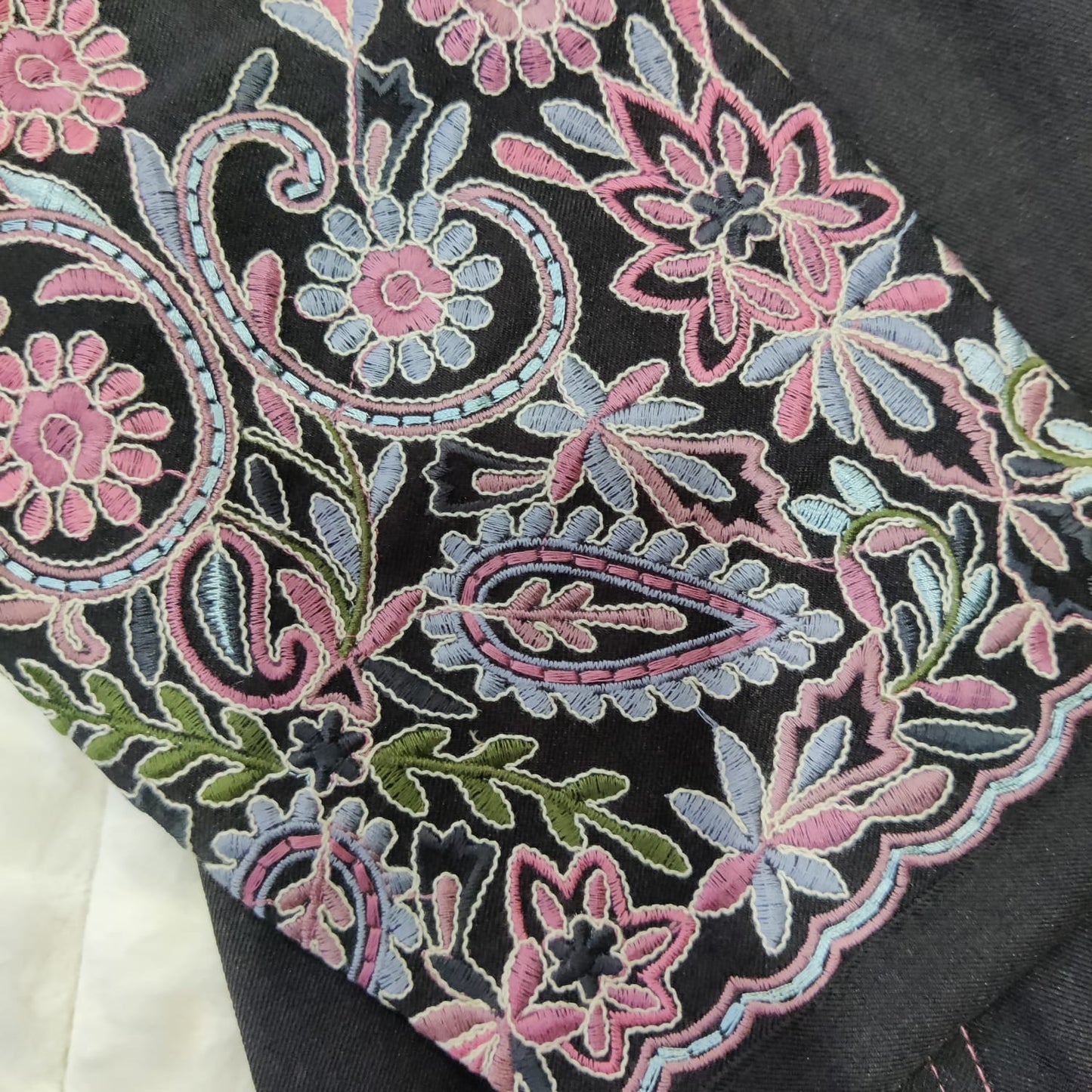 Al Amani Noir - Flex Cotton Coord Set