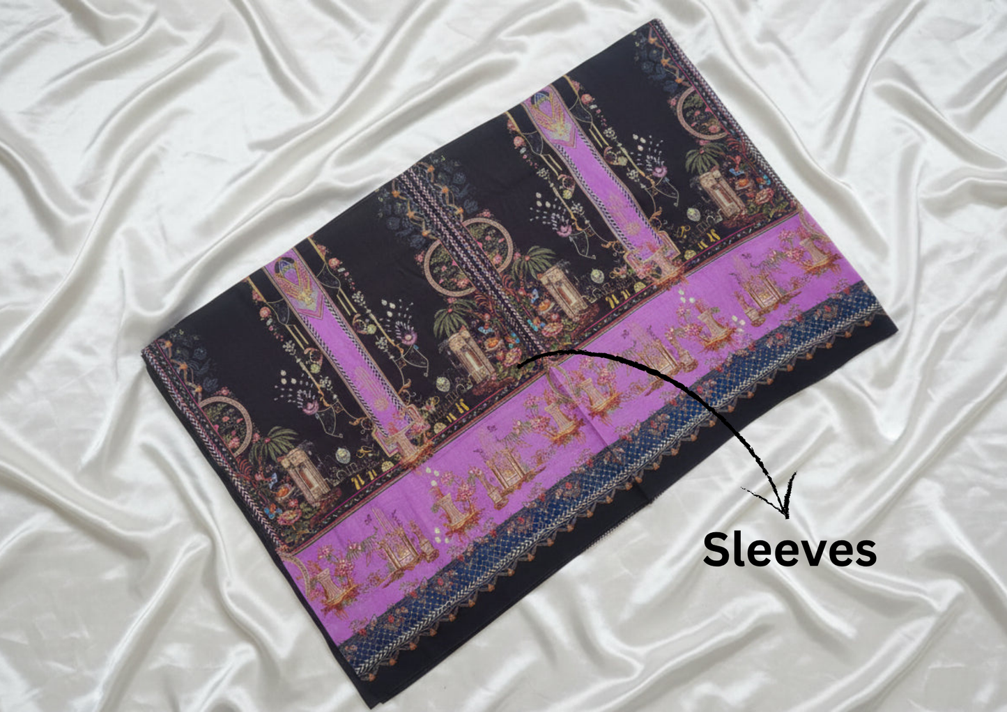 Pakistani Unstitched Lawn Suit- 05