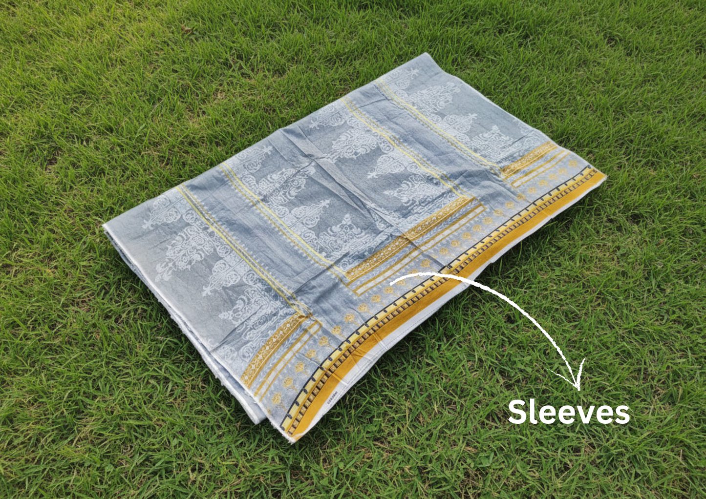 Pakistani Unstitched Lawn Suit- 04