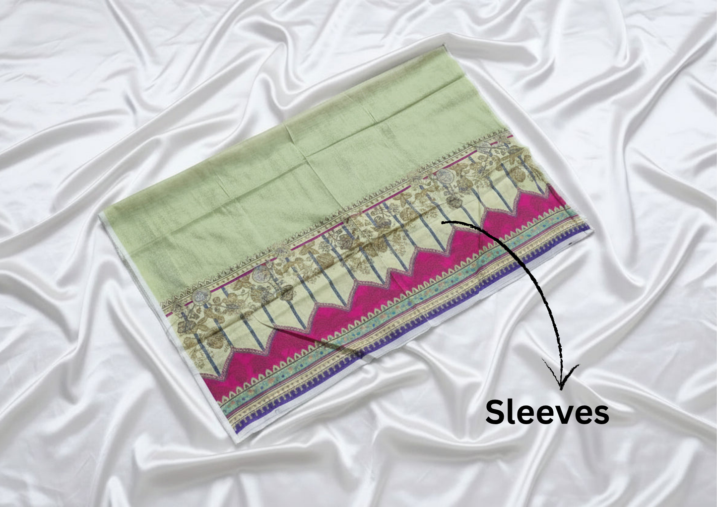 Pakistani Unstitched Lawn Suit- 02